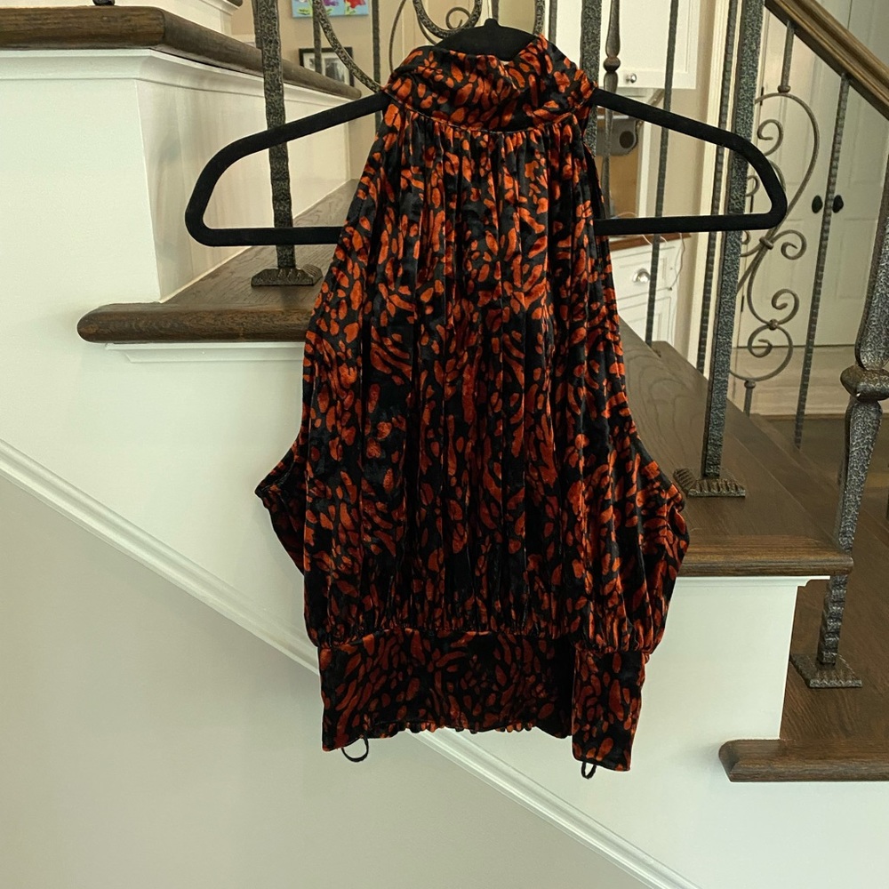 free people velvet tank top